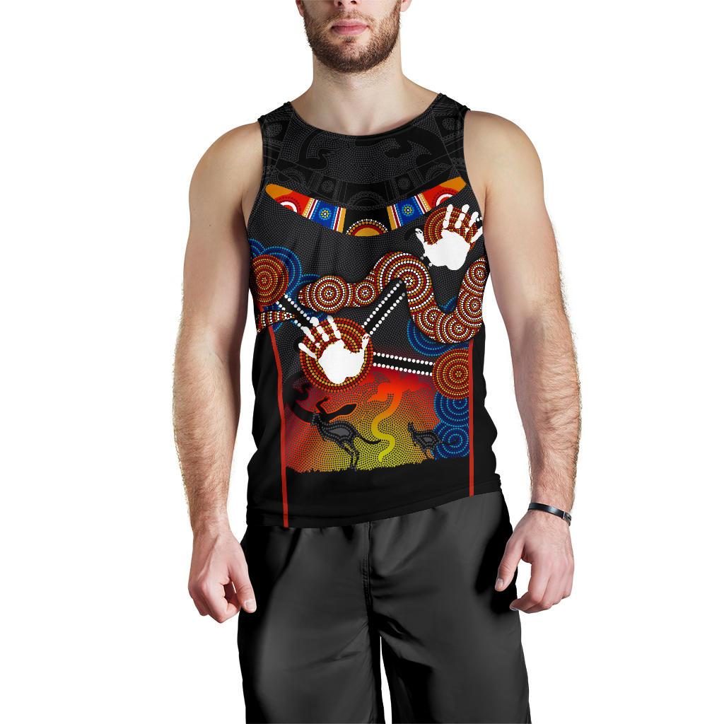aboriginal-mens-tank-top-australian-boomerang-and-snake-indigenous-art