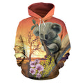 hoodie-koala-hoodie-sunset-landscape-art-unisex