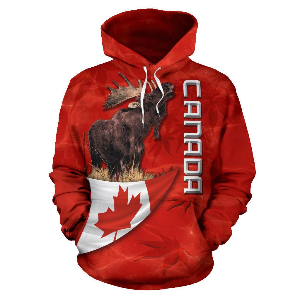 canada-moose-hoodie-maple-leaf