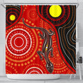 aboriginal-shower-curtain-australia-lizard-dot-painting-art