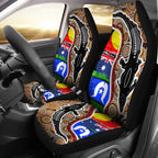 car-seat-covers-australian-aboriginal-crocodile-with-naidoc-flags