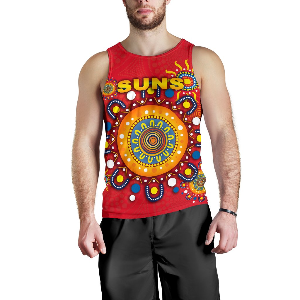 gold-coast-men-tank-top-suns-indigenous