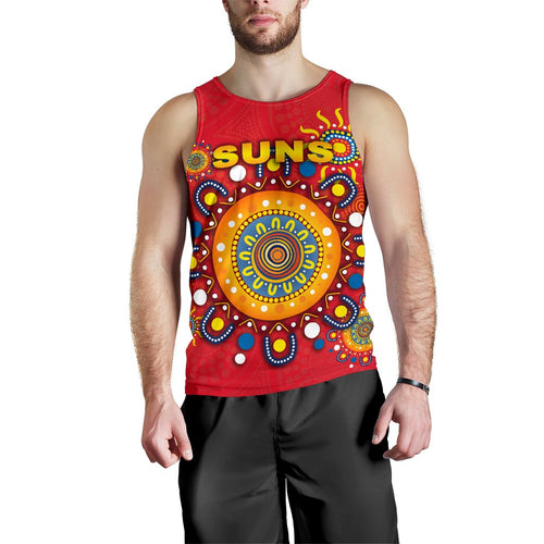 gold-coast-men-tank-top-suns-indigenous