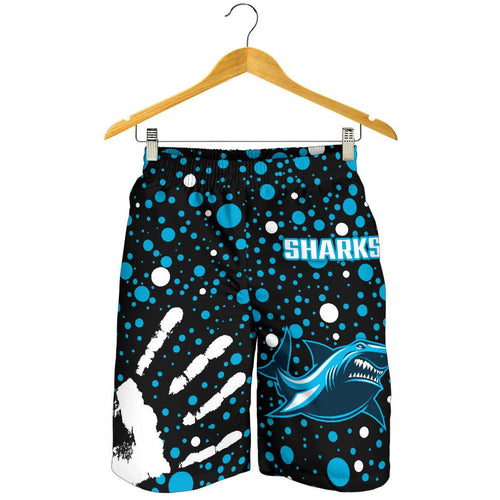 sharks-indigenous-mens-shorts-minimalism-version