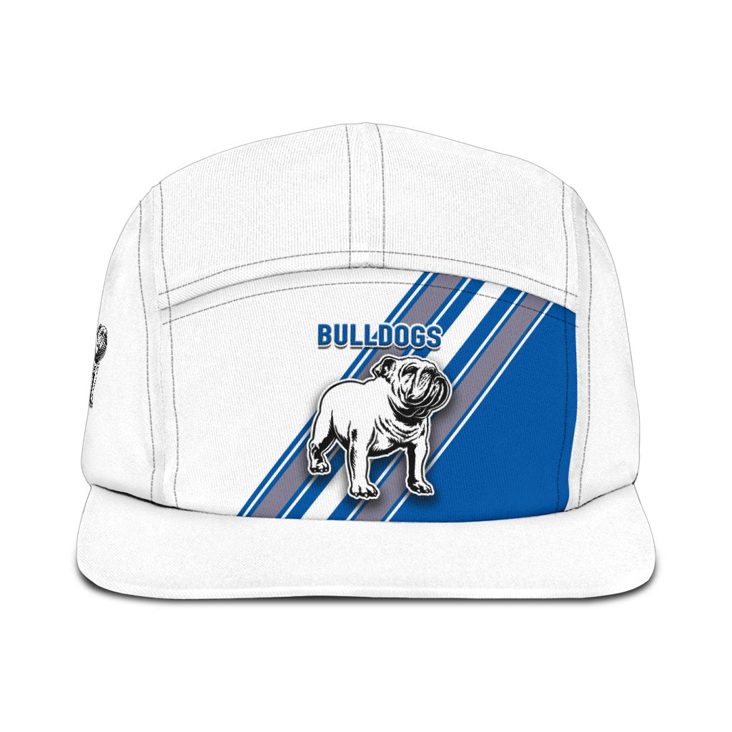 canterbury-bankstown-bulldogs-5-panel-hat-simple-style