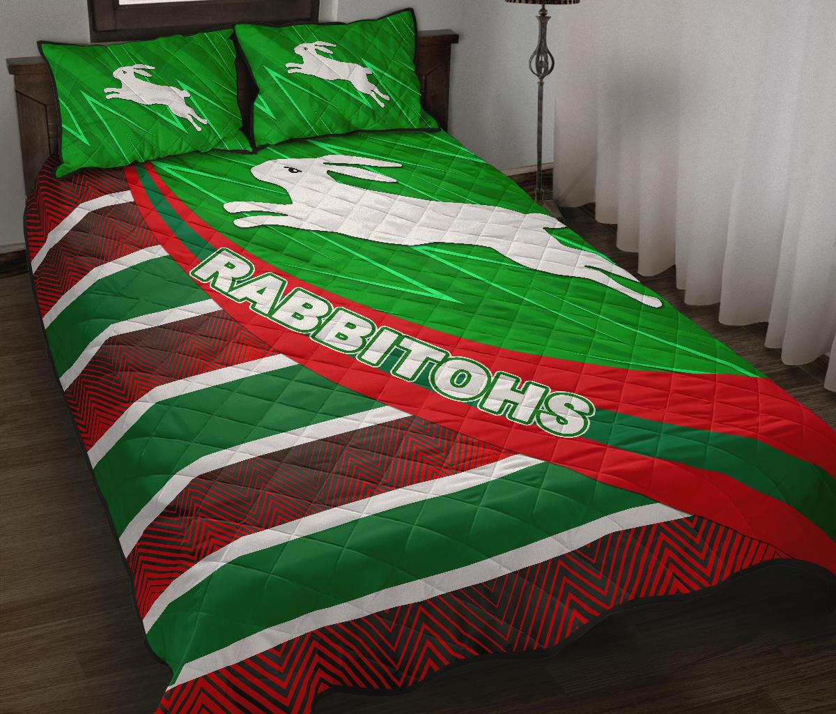 south-sydney-rabbitohs-quilt-bed-set-victorian-vibes