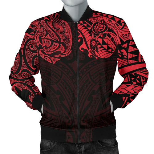 new-zealand-mens-bomber-jacket-maori-polynesian-tattoo-red