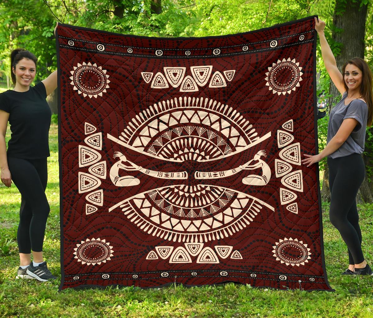 premium-quilts-didgeridoo-australia-coverlets-aboriginal-patterns-ver01