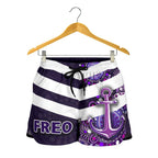 Fremantle Women Shorts Dockers Indigenous Freo - Vibe Hoodie
