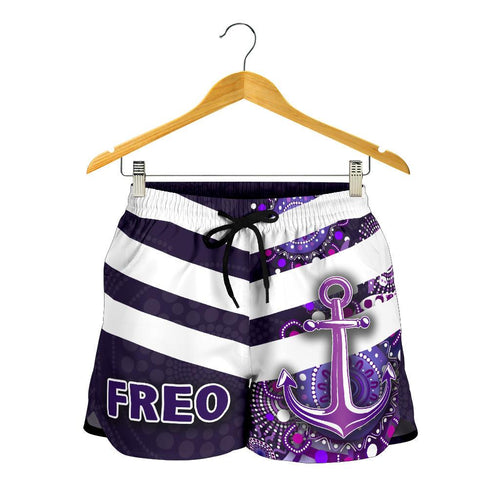 Fremantle Women Shorts Dockers Indigenous Freo - Vibe Hoodie