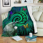 new-zealand-premium-blanket-koru-fern-mix-tui-bird-tropical-floral-turquoise