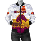 brisbane-broncos-womens-bomber-jacket-anzac-day-simple-style-white