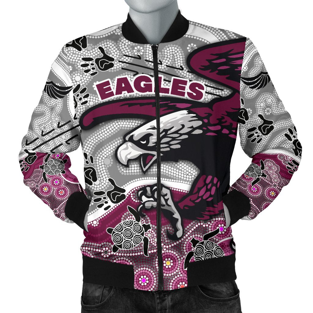 custom-personalised-sea-eagles-mens-bomber-jacket-aboriginal-style