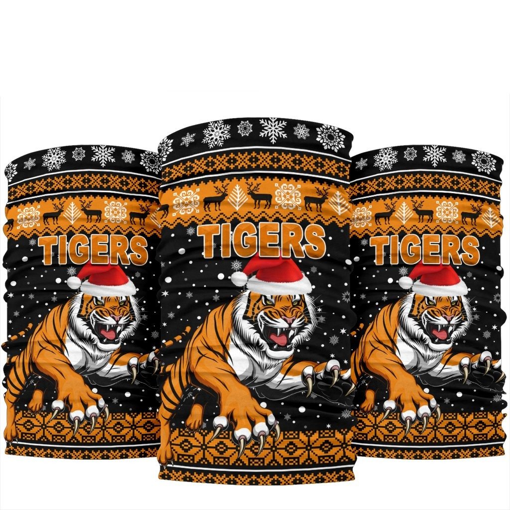 wests-christmas-bandana-tigers-unique-vibes-black