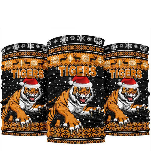 wests-christmas-bandana-tigers-unique-vibes-black