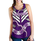 Dockers Women Racerback Tank Indigenous Fremantle - Freo - Vibe Hoodie