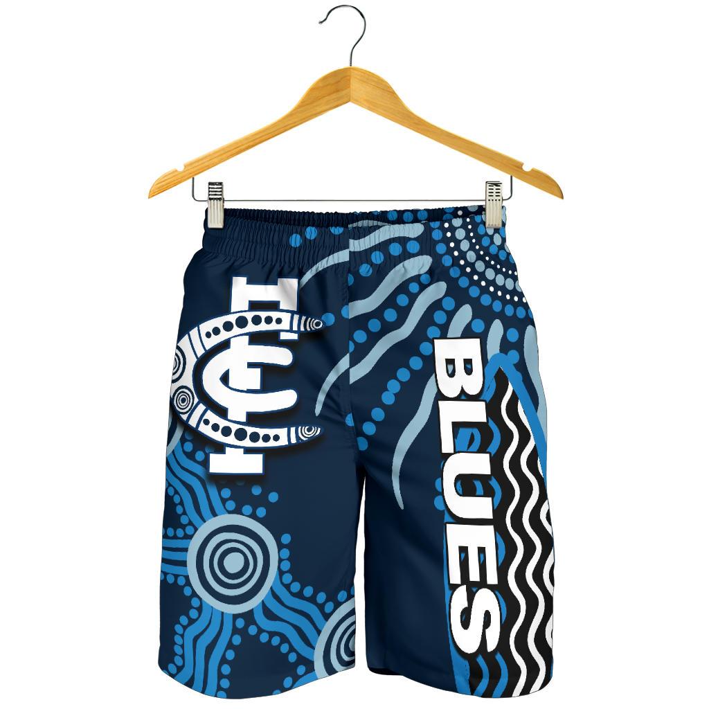 carlton-blues-all-over-print-mens-shorts-aboriginal
