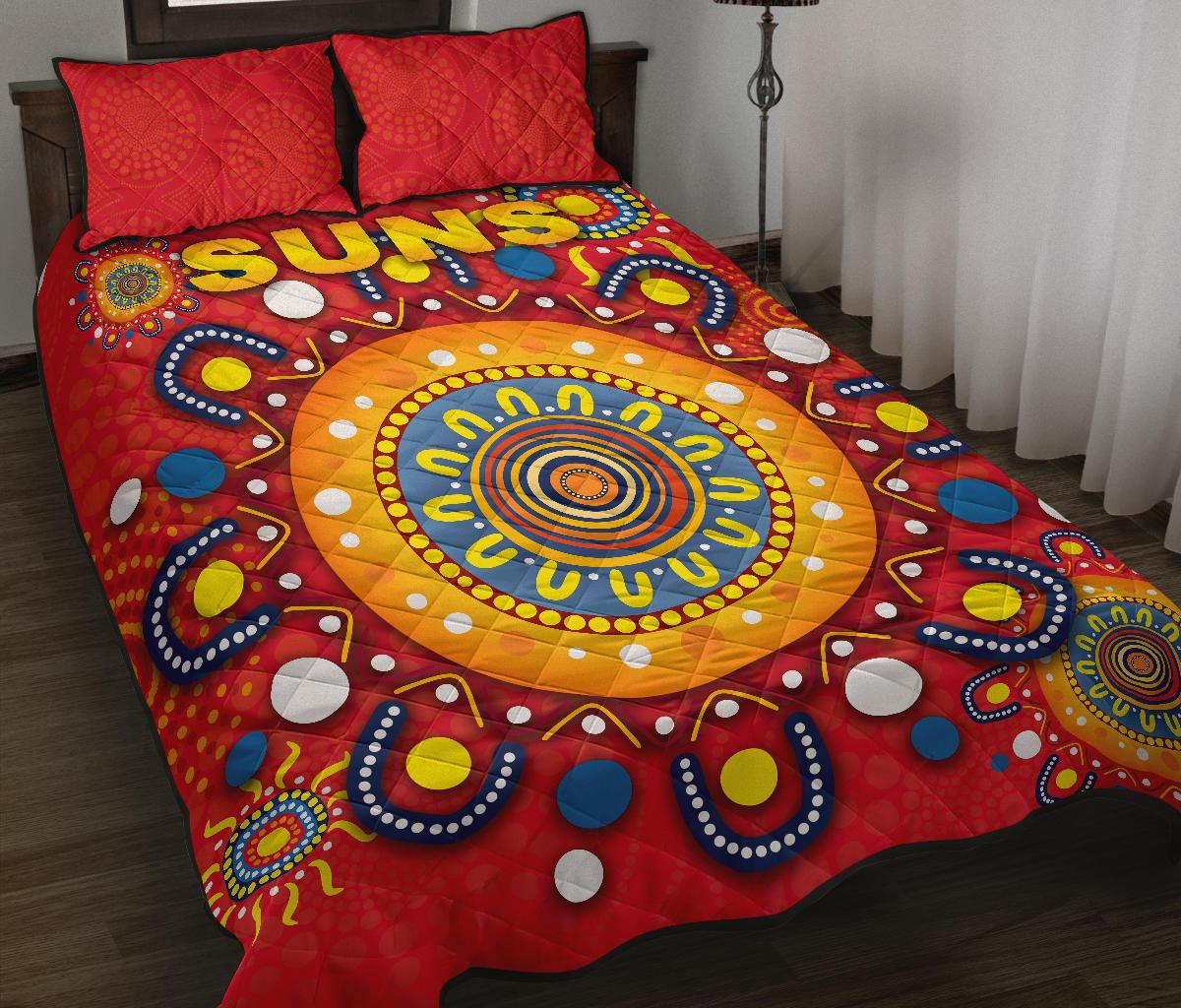 gold-coast-quilt-bed-set-suns-indigenous