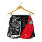 Bombers Naidoc Week All Over Print Women's Shorts Essendon Ingenious Spesial Version - Vibe Hoodie