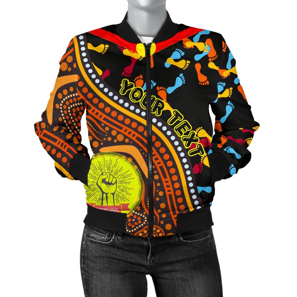 customwomens-bomber-jackets-aboriginal-style-flag-black-live-matter