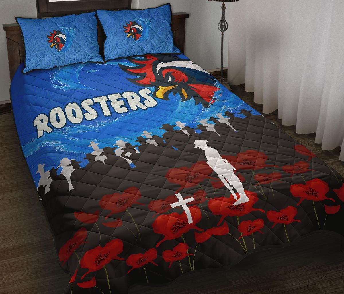 sydney-roosters-quilt-bed-set-prairie-style