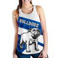 Bulldogs Women Racerback Tank Sporty Style - Vibe Hoodie