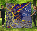 aboriginal-premium-quilt-australian-boomerang-dot-painting-art