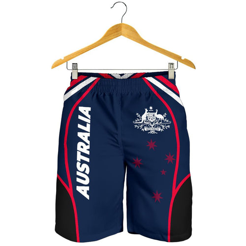 mens-shorts-australian-coat-of-arms-shorts