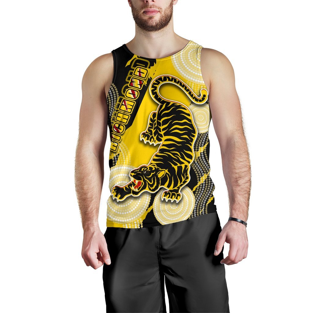 combo-men-tank-top-and-men-short-richmond-power-tigers-indigenous