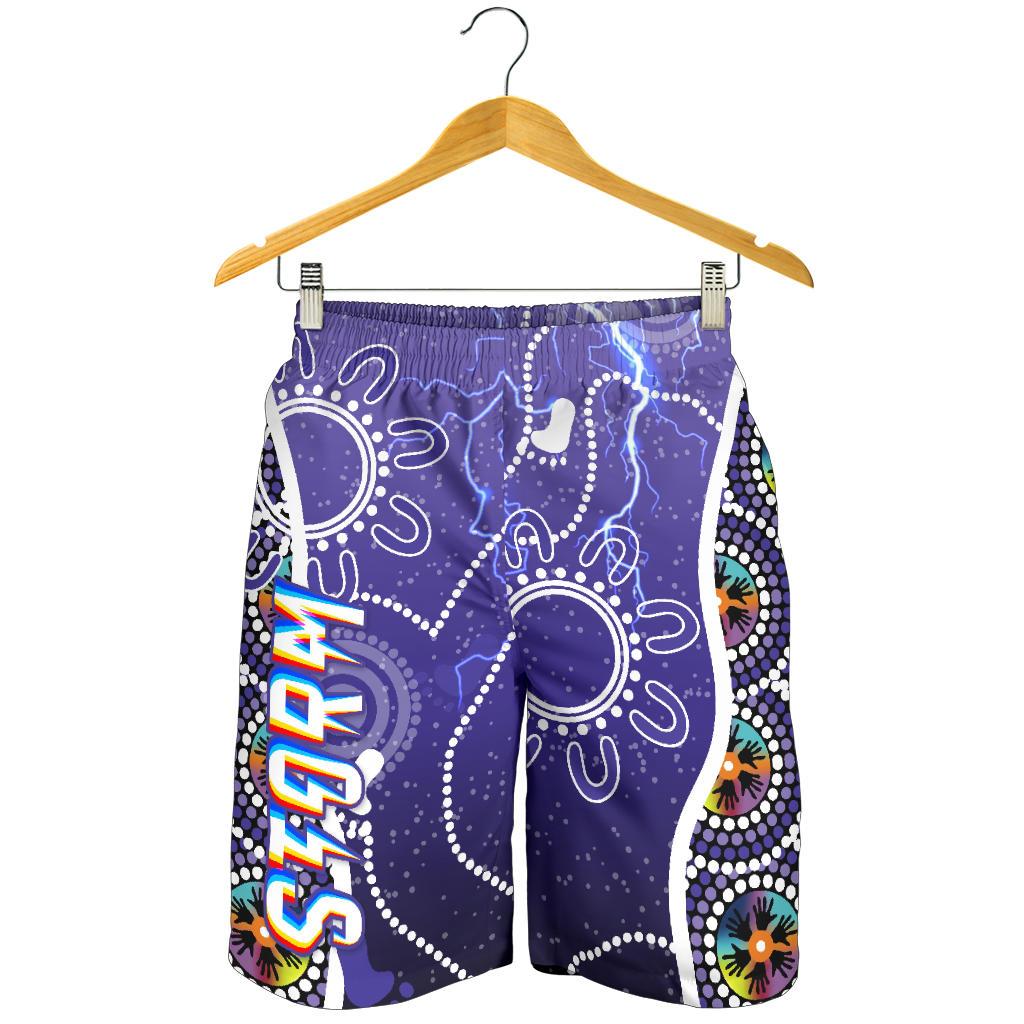 melbourne-storm-men-shorts-unique-indigenous