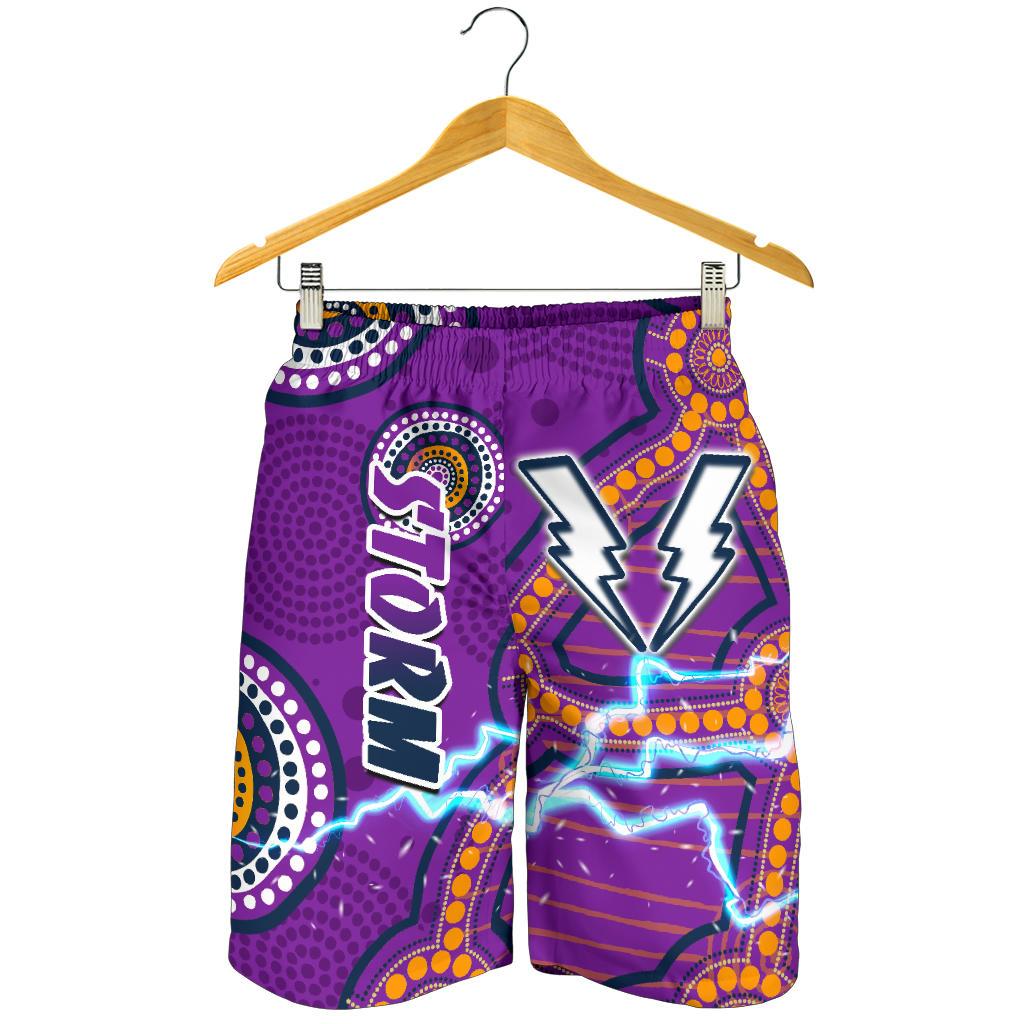 storm-men-shorts-melbourne-indigenous-thunder