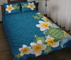 plumeria-sea-turtle-quilt-bed-set