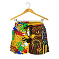 Pride Hawks All Over Print Women's Shorts Hawthorn Naidoc Week Aboriginal Version Special - Vibe Hoodie