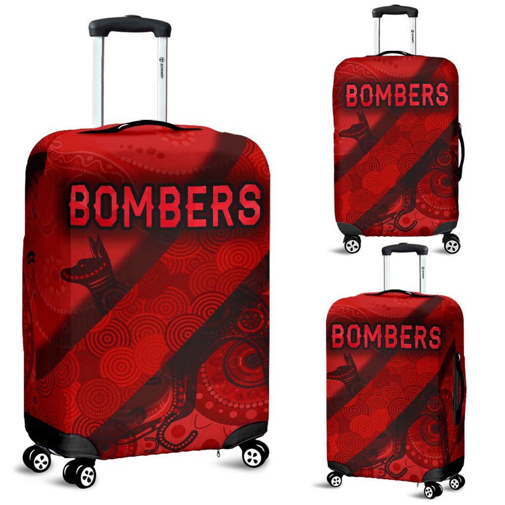 essendon-luggage-cover-indigenous-bombers-red