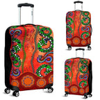 aboriginal-luggage-covers-aussie-indigenous-patterns-orange