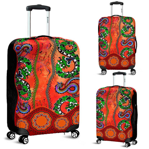 aboriginal-luggage-covers-aussie-indigenous-patterns-orange