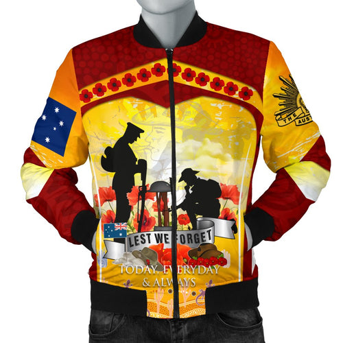 anzac-bomber-jacket-lest-we-forget-aboriginal-version