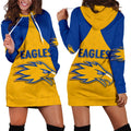 eagles-hoodie-dress-west-coast-for-women-gold