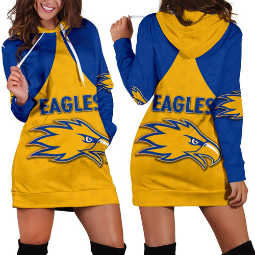 eagles-hoodie-dress-west-coast-for-women-gold