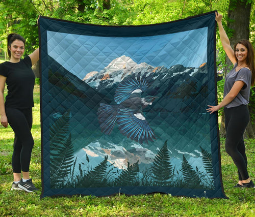 flying-tui-new-zealand-quilt