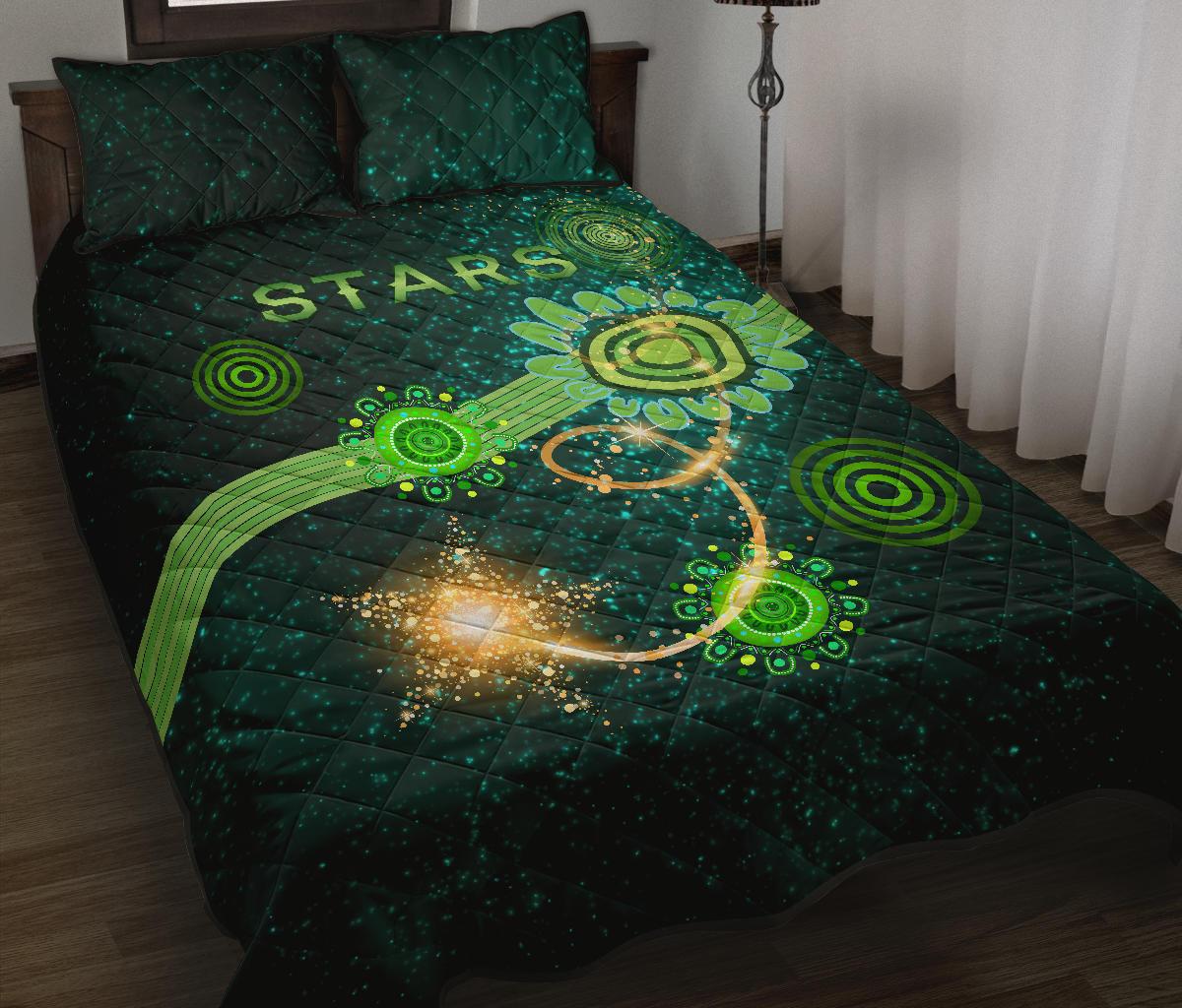melbourne-quilt-bed-set-stars-indigenous