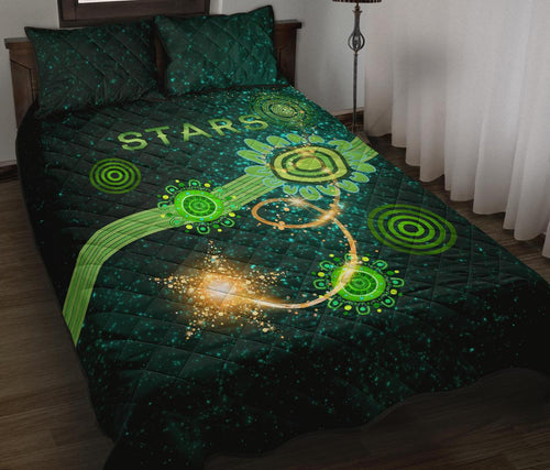 melbourne-quilt-bed-set-stars-indigenous