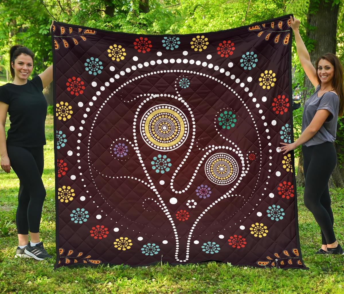 premium-quilts-aboriginal-dot-painting-quilts-tree