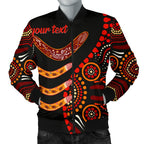 aboriginal-personalised-mens-bomber-jacket-aboriginal-boomerangs-with-dot-painting-pattern