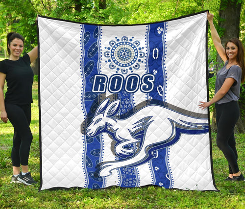 melbourne-kangaroos-premium-quilt-indigenous-north-roos-white
