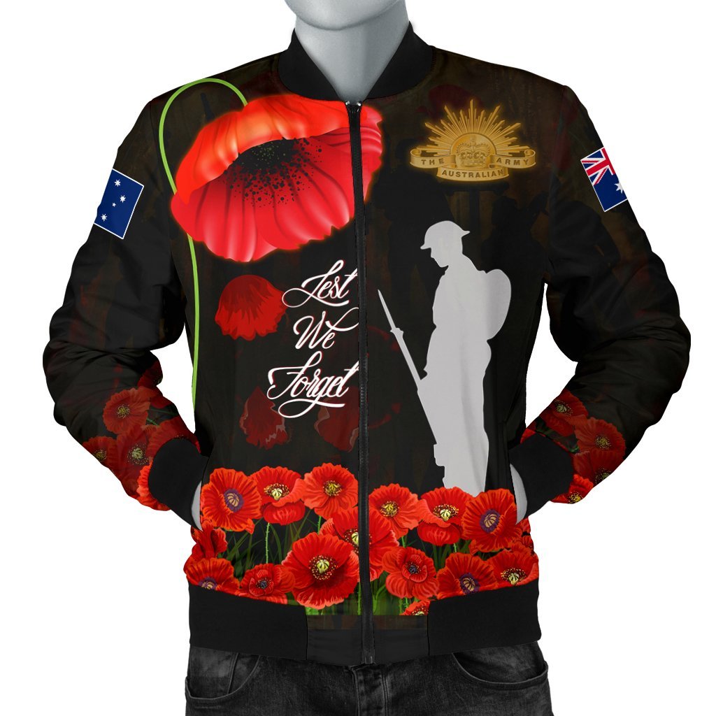 anzac-mens-bomber-jacket-remembrance-poppy-flowers