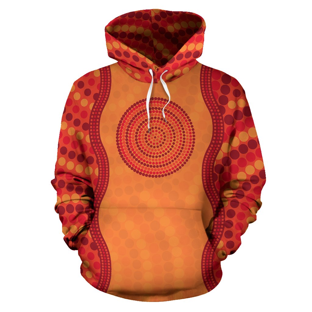 aboriginal-hoodie-kangaroo-patterns-circle-dot-painting-ver02