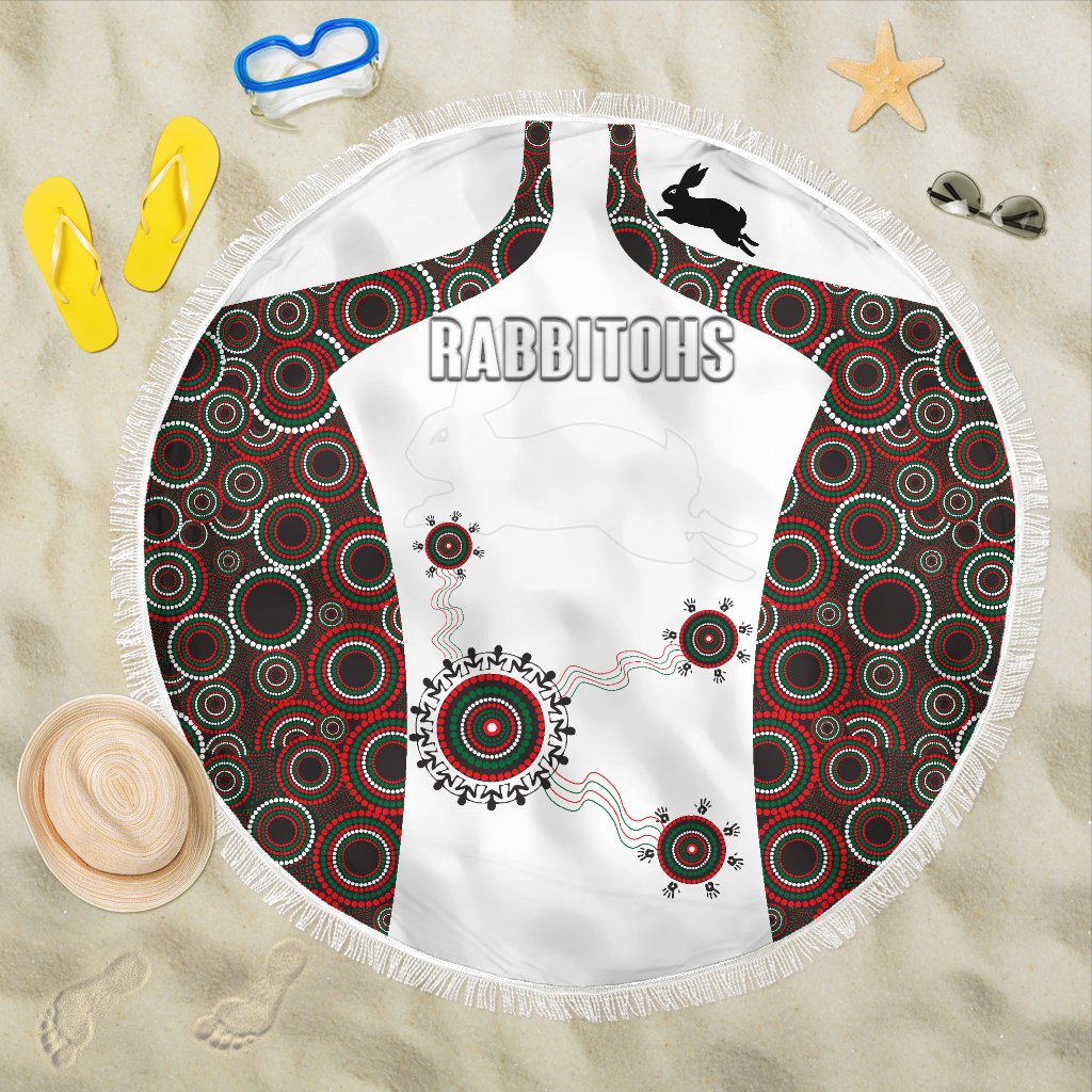 south-sydney-beach-blanket-indigenous-rabbitohs