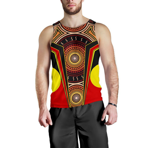 mens-tank-top-aboriginal-with-dot-painting-art