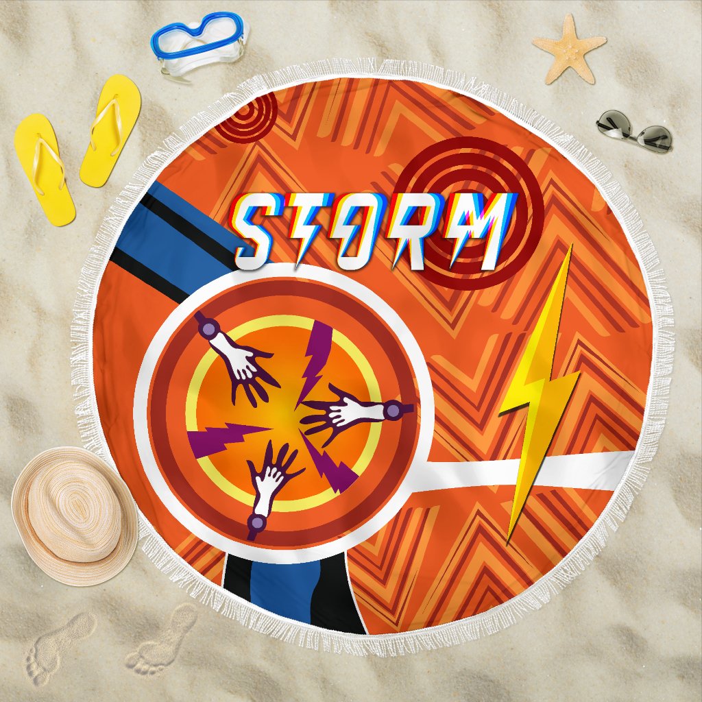 storm-beach-blanket-simple-indigenous-orange